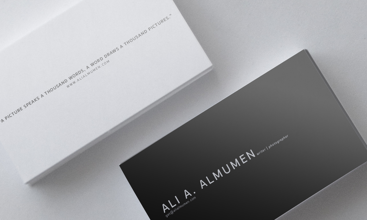 Business Card Design by poetradmt for this project | Design #13223977