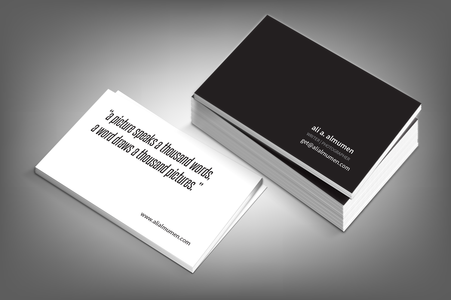 Business Card Design by adiazudin for this project | Design #13185621