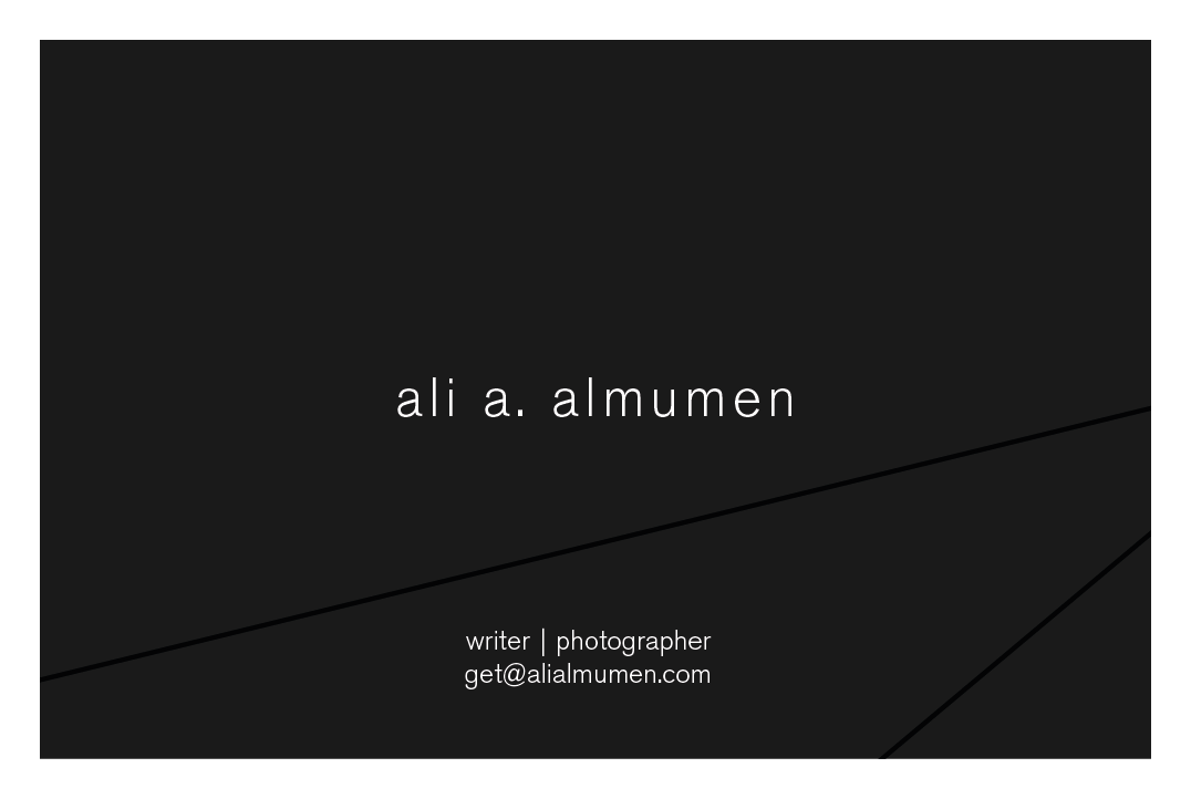 Visitenkarten-Design von patrikbuch für dieses Projekt | Design #13196116