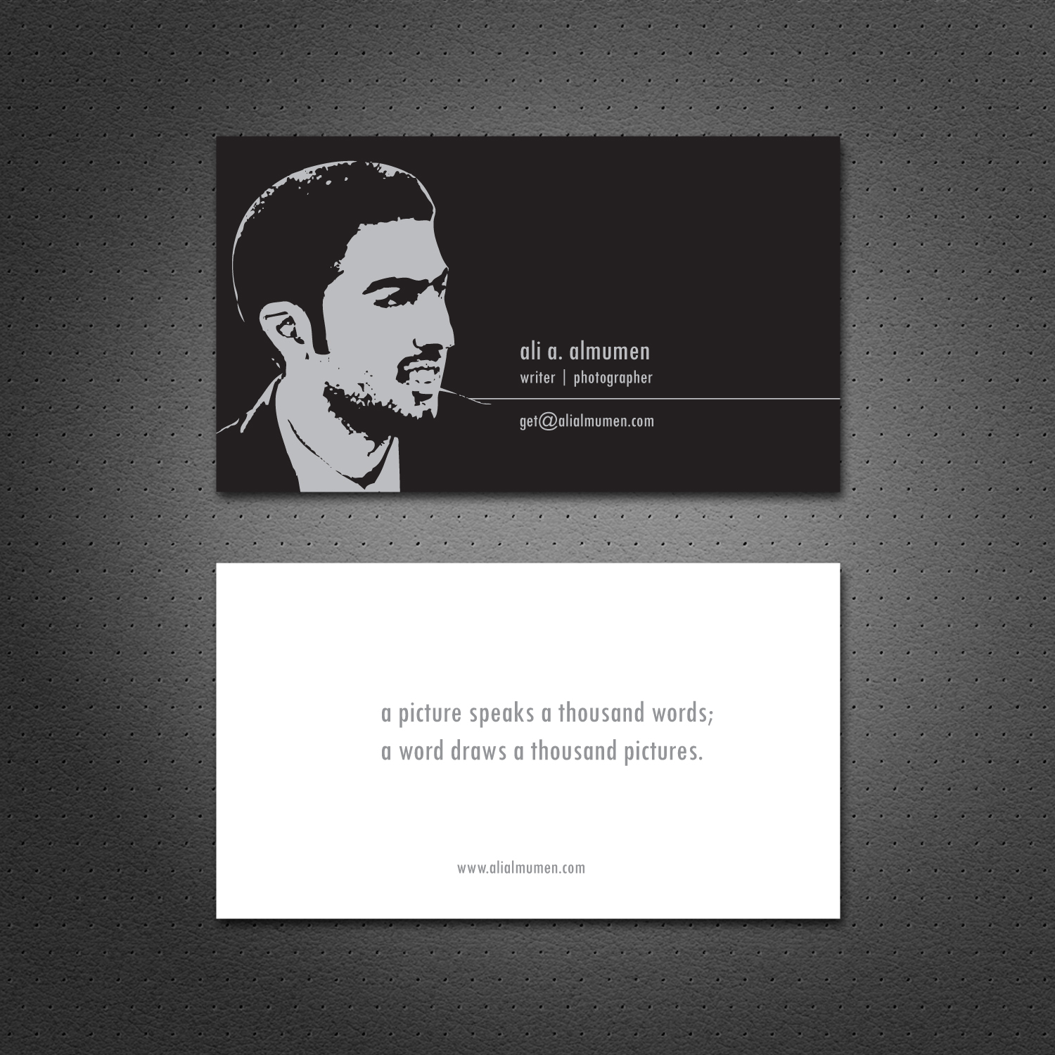 Business Card Design by Dezero for this project | Design #13217163