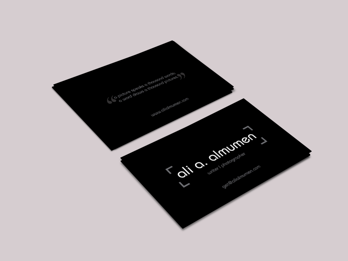 Visitenkarten-Design von creativeride für dieses Projekt | Design #13232424