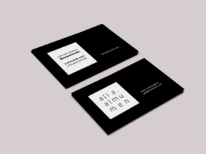 Visitenkarten-Design von creativeride für dieses Projekt | Design: #13233059