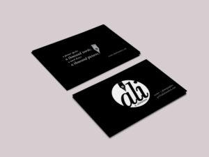 Visitenkarten-Design von creativeride für dieses Projekt | Design: #13233060