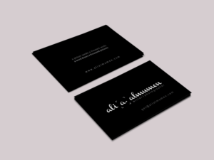 Visitenkarten-Design von creativeride für dieses Projekt | Design: #13233609