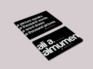 Visitenkarten-Design von creativeride für dieses Projekt | Design: #13233610