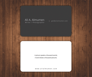 Visitenkarten-Design von Stylez Designz für dieses Projekt | Design: #13245536