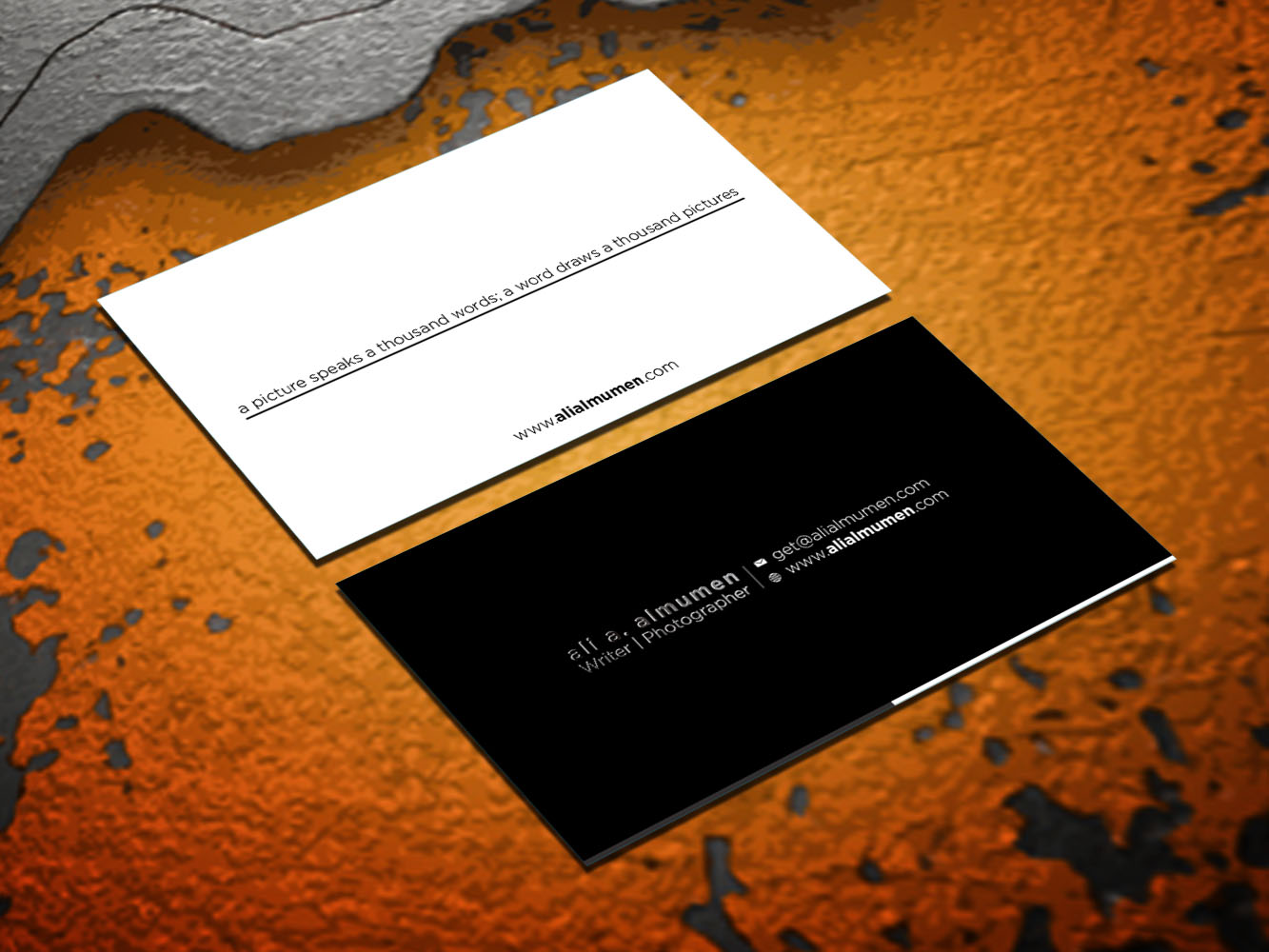 Visitenkarten-Design von Verified artistry (Design garden) für dieses Projekt | Design #13201487