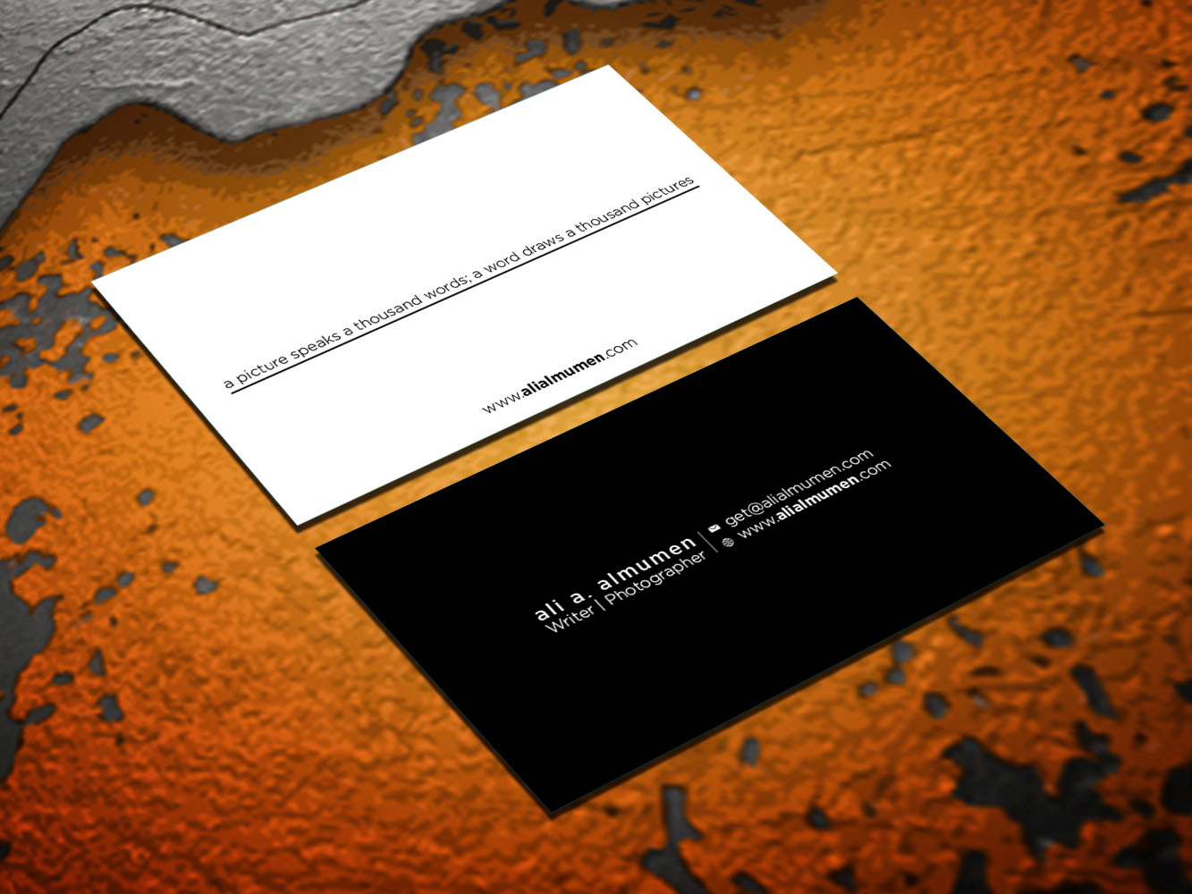 Visitenkarten-Design von Verified artistry (Design garden) für dieses Projekt | Design #13201488