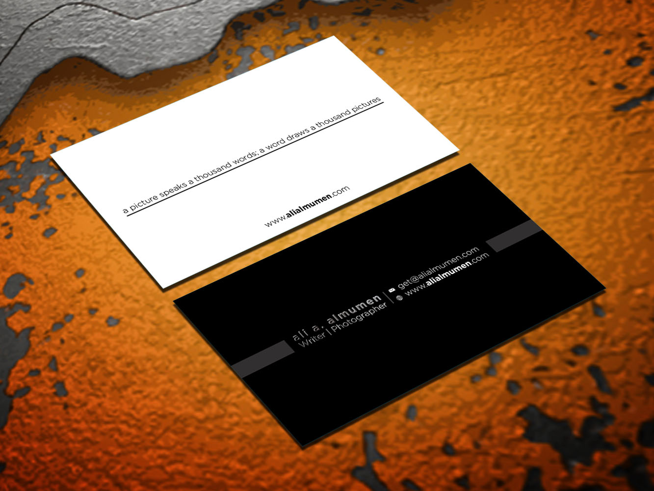 Business Card Design by Verified artistry (Design garden) for this project | Design #13201491