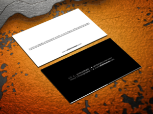 Visitenkarten-Design von Verified artistry (Design garden) für dieses Projekt | Design: #13201492