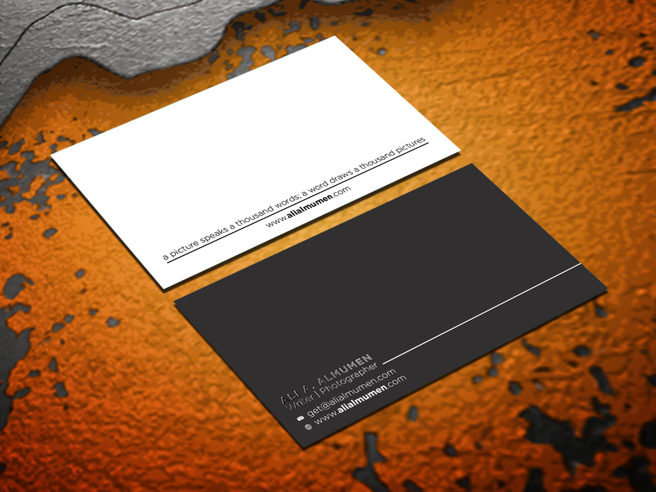 Visitenkarten-Design von Verified artistry (Design garden) für dieses Projekt | Design #13201504