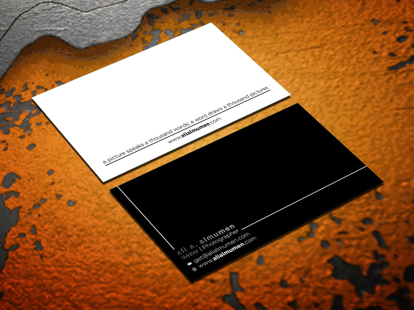 Visitenkarten-Design von Verified artistry (Design garden) für dieses Projekt | Design #13201506