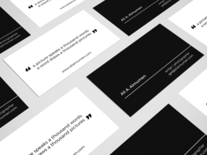 Business Card Design by JK18 for this project | Design: #13185336
