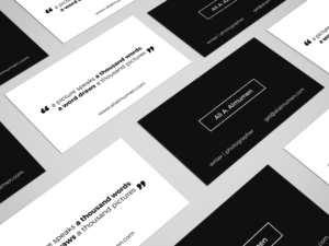 Business Card Design by JK18 for this project | Design: #13190701