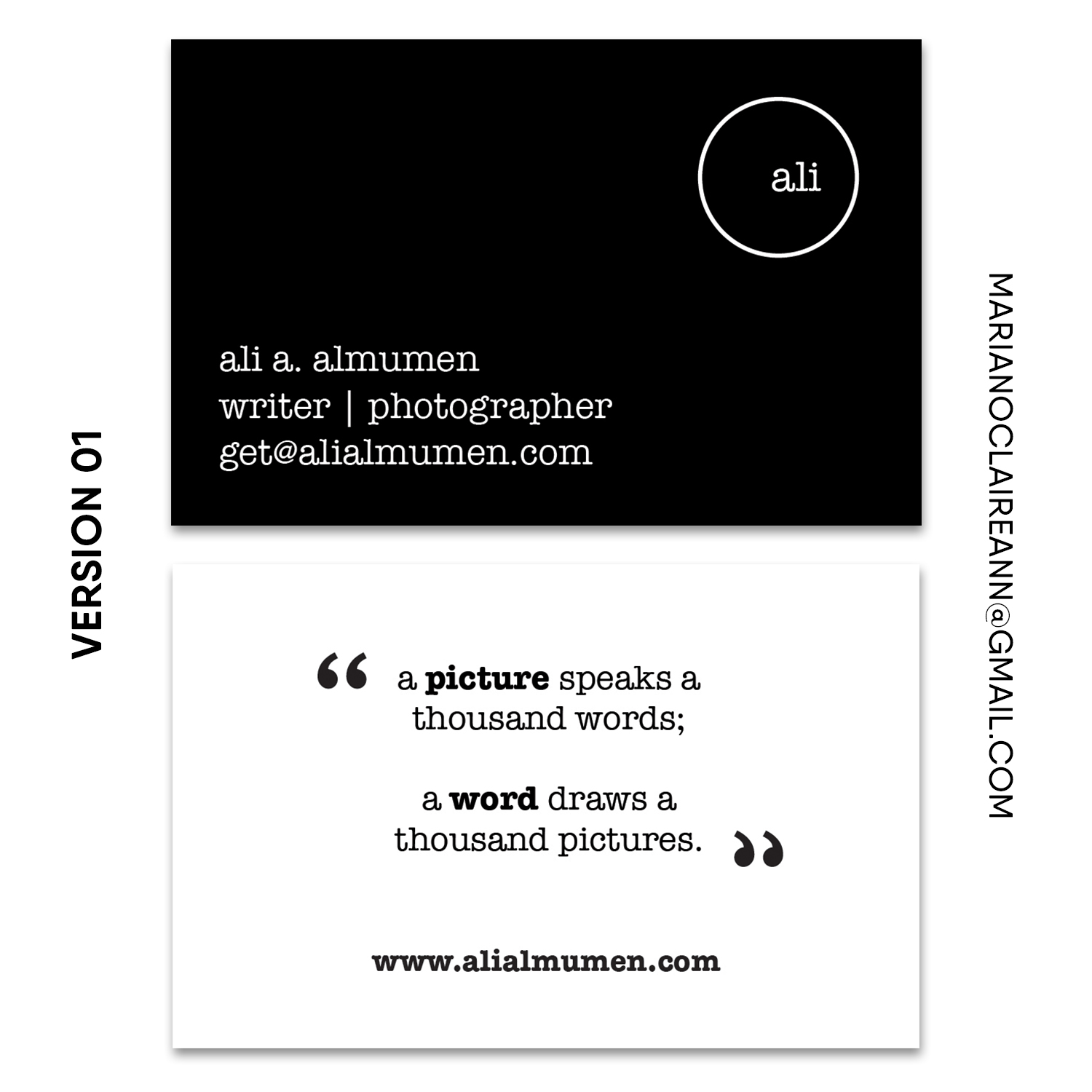Design de Carte de Visite par Claireative pour ce projet | Design #13185854