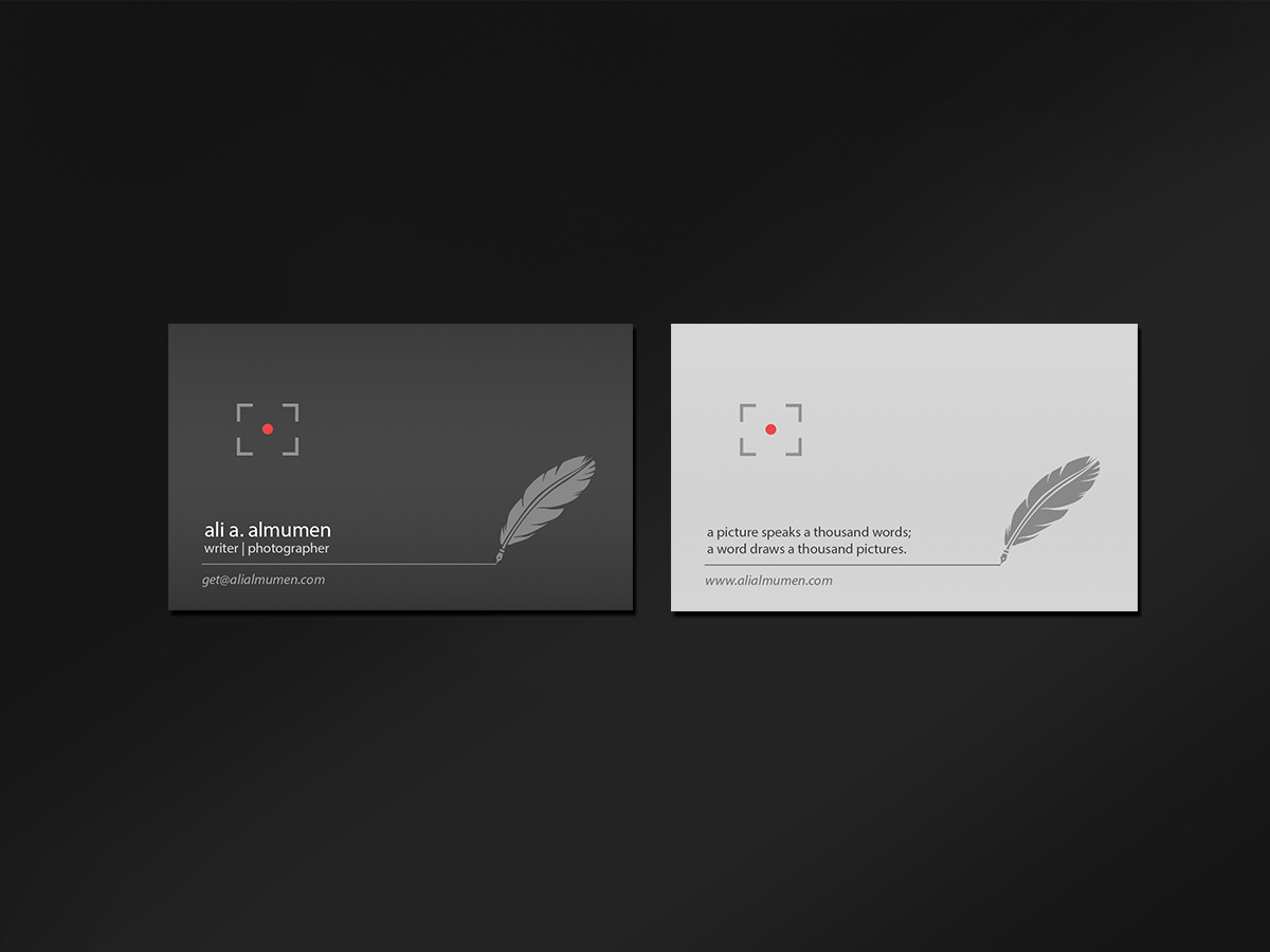 Visitenkarten-Design von Creations Box 2015 für dieses Projekt | Design #13224062