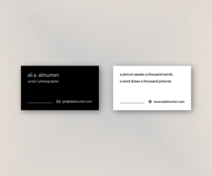 Visitenkarten-Design von Dragana für dieses Projekt | Design: #13240080