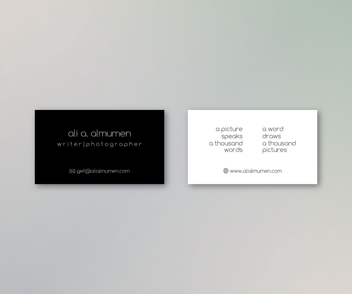 Business Card Design by Dragana for this project | Design #13245756