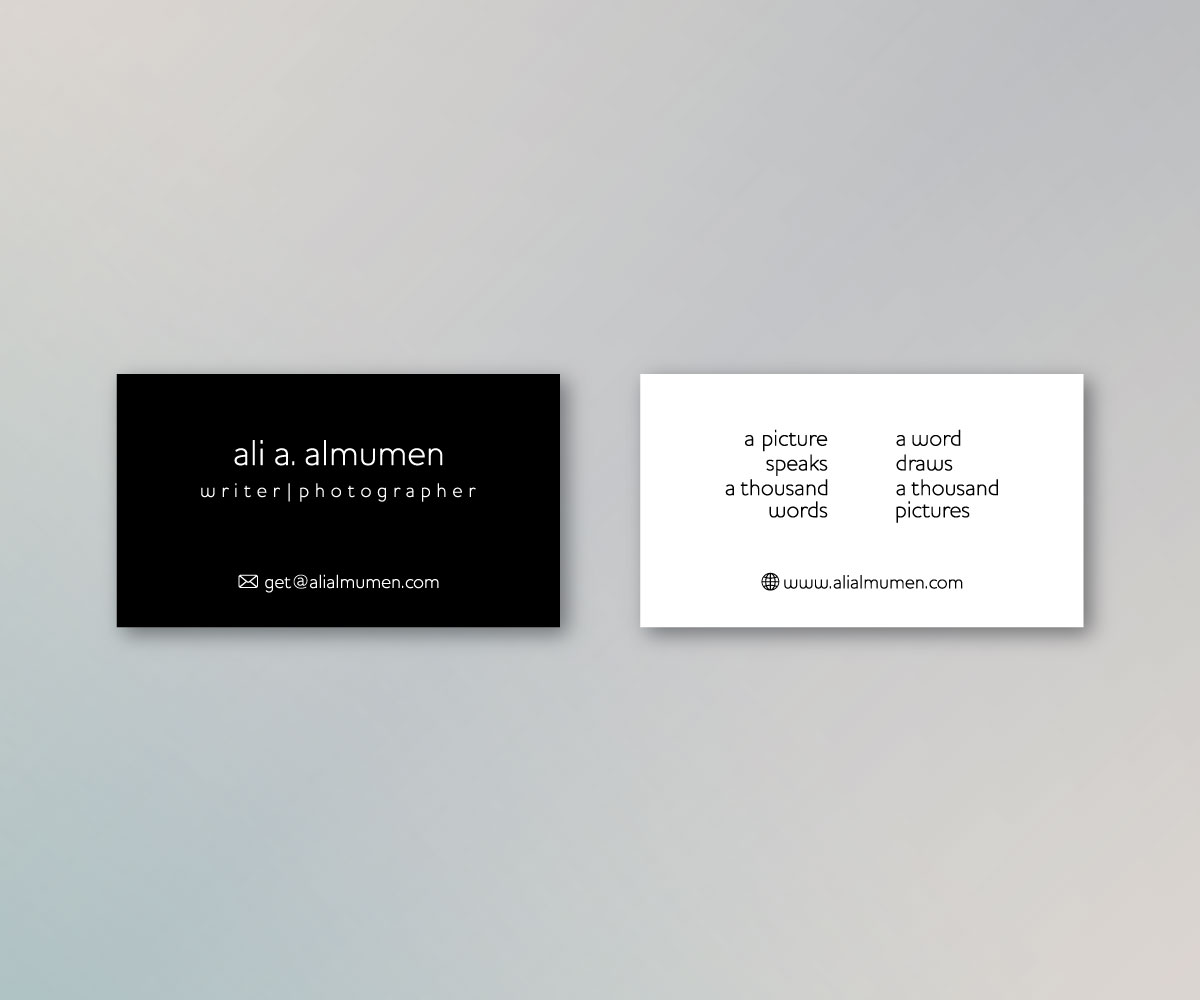 Business Card Design by Dragana for this project | Design #13246327