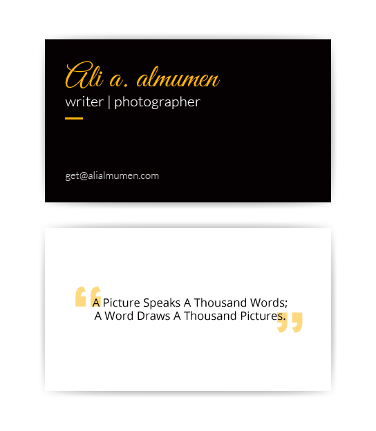 Business Card Design by Neha Shinde for this project | Design #13230200