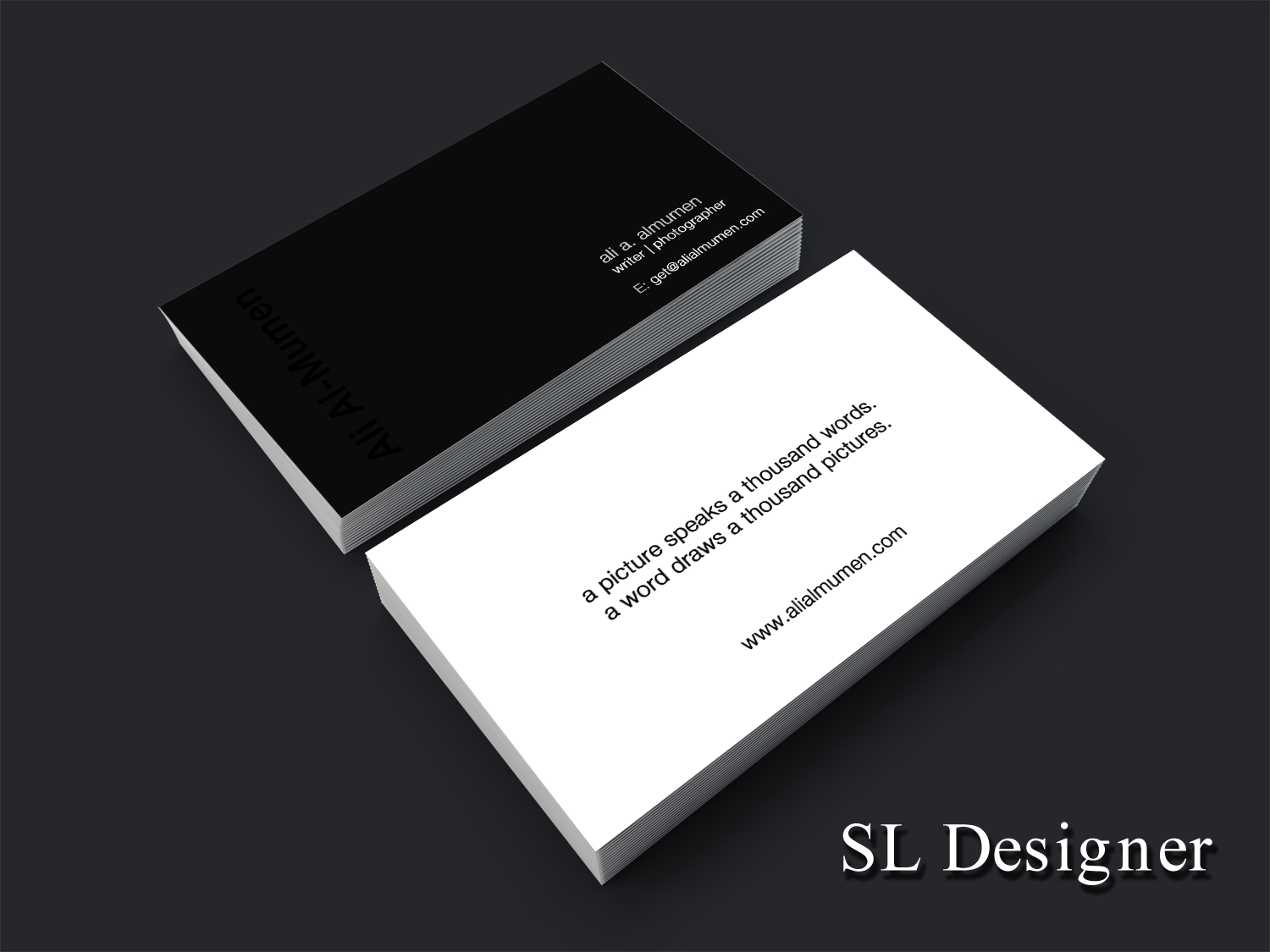 Visitenkarten-Design von SL Designer für dieses Projekt | Design #13187141