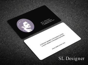 Business Card Design by SL Designer for this project | Design: #13187143