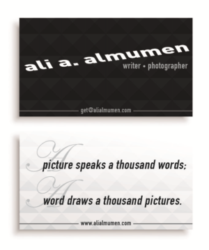 Visitenkarten-Design von kingrl für dieses Projekt | Design: #13239208