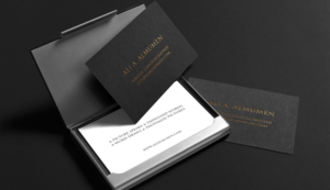 Business Card Design by Sarah Mathews for this project | Design: #13185400