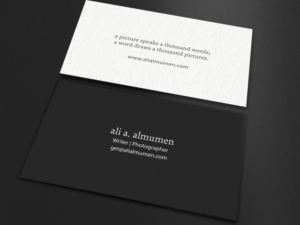 ultra-minimalist business card | Design de Carte de Visite par Designs 2019