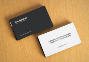 Business Card Design by Amir mh
