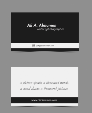 Business Card Design by Galpa_Design