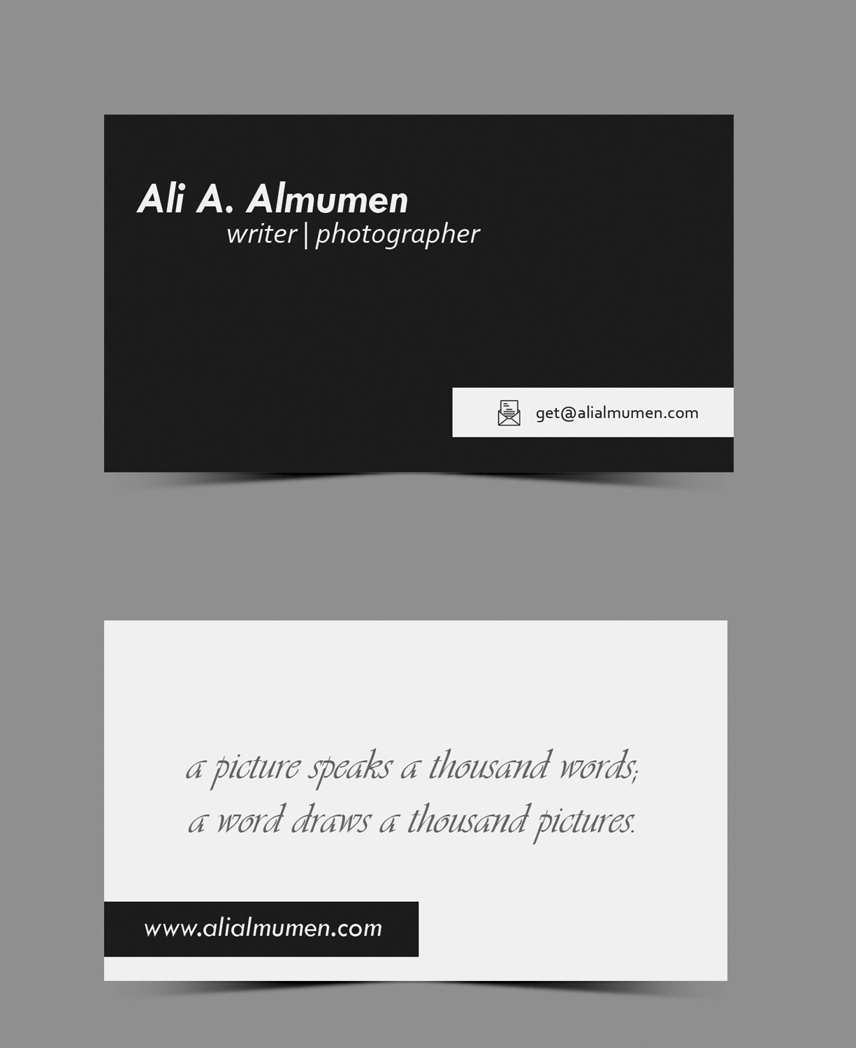 Business Card Design by Galpa_Design for this project | Design #13244951