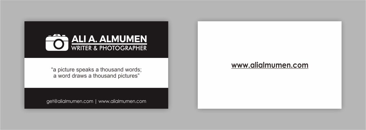 Visitenkarten-Design von Andrian Dwi für dieses Projekt | Design #13197037