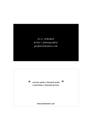 Visitenkarten-Design von Qamarina für dieses Projekt | Design: #13189383