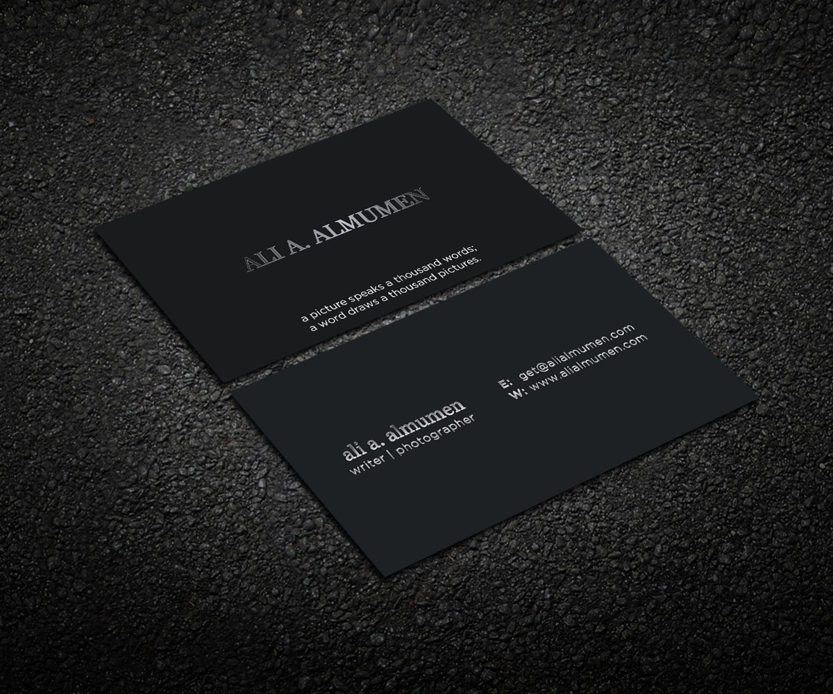 Business Card Design by Respodesign for this project | Design #13213645