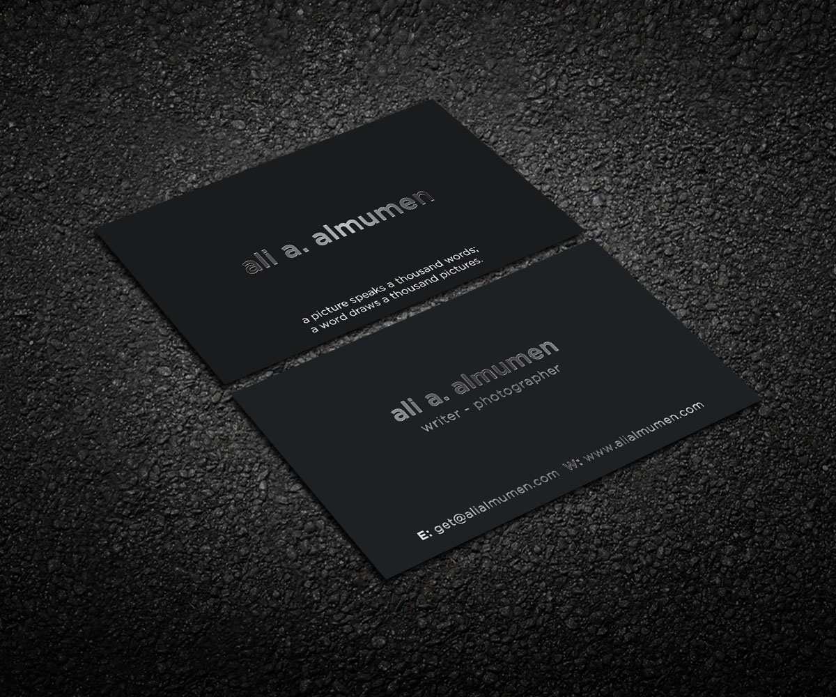 Visitenkarten-Design von Respodesign für dieses Projekt | Design #13213646