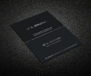 Visitenkarten-Design von Respodesign für dieses Projekt | Design: #13213646