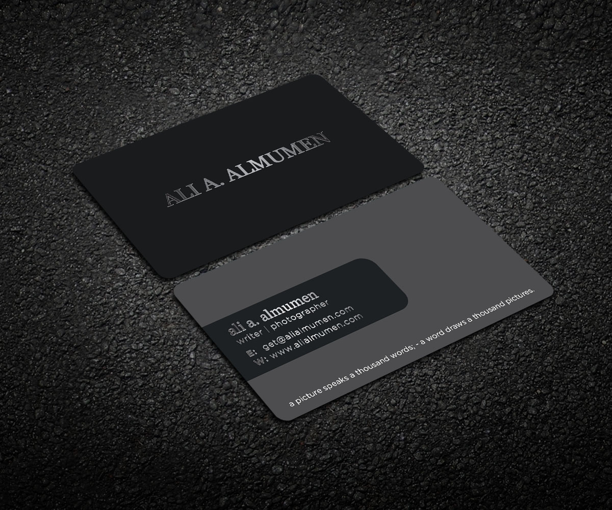 Business Card Design by Respodesign for this project | Design #13213647