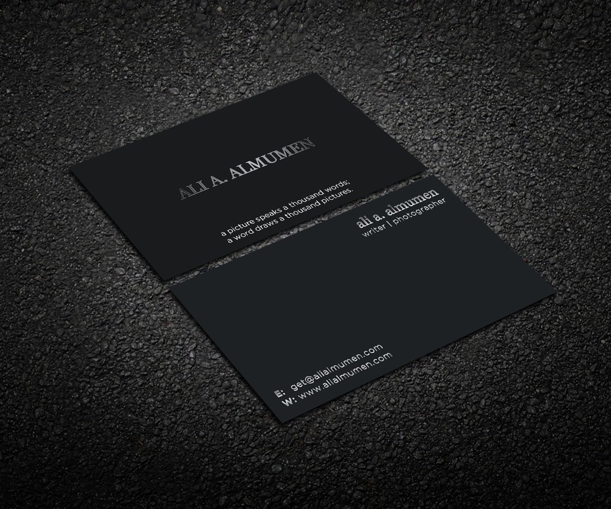 Visitenkarten-Design von Respodesign für dieses Projekt | Design #13213648