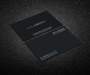 Visitenkarten-Design von Respodesign für dieses Projekt | Design: #13213648