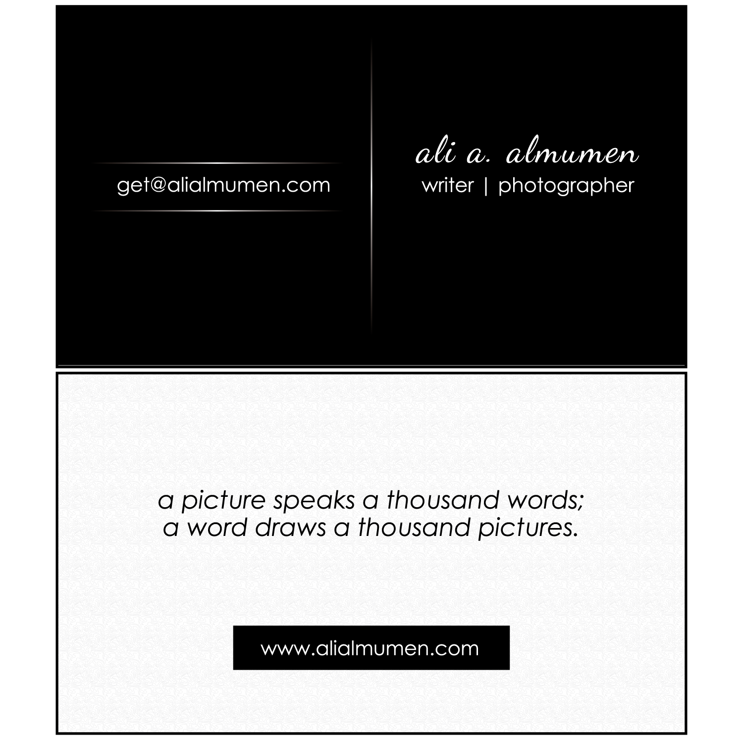 Business Card Design by Shifa for this project | Design #13199120