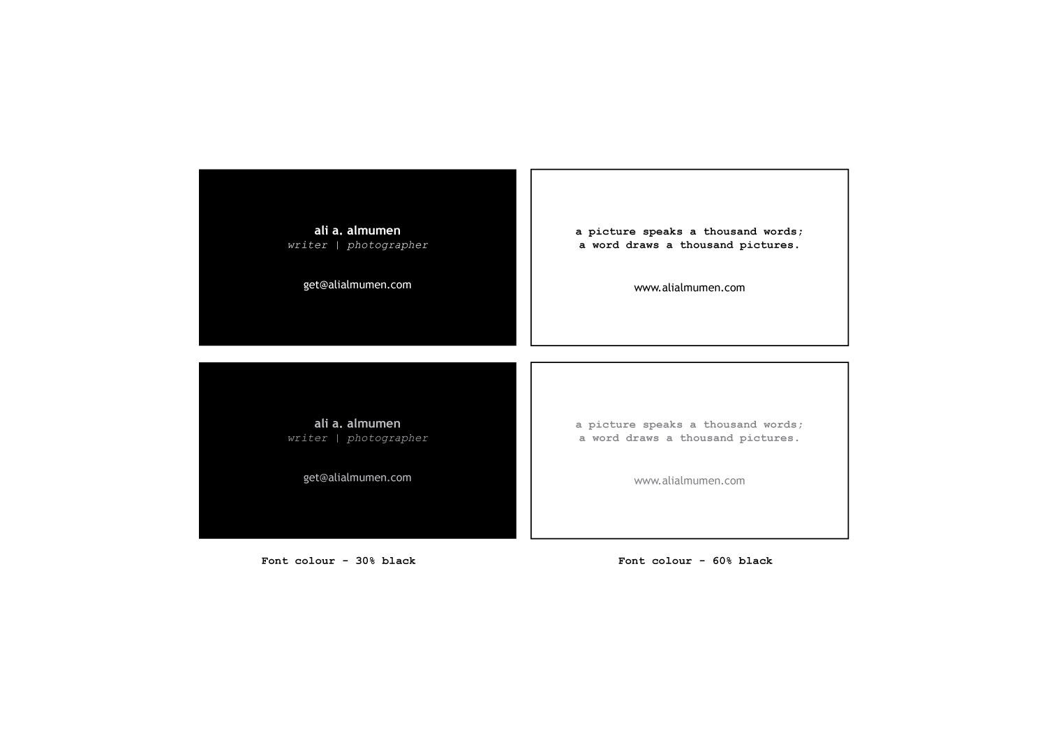Business Card Design by Nimo_Designs for this project | Design #13193822