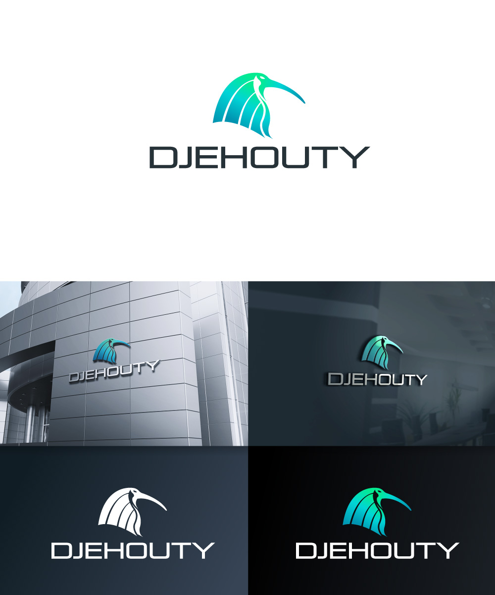 Diseño de Logo por Sergio Coelho para DJEHOUTY | Diseño #13286879