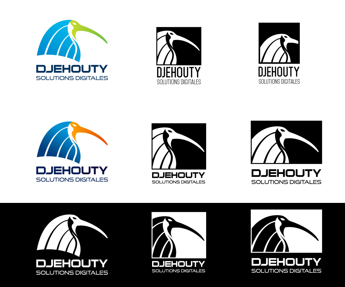 Diseño de Logo por Sergio Coelho para DJEHOUTY | Diseño #13380558