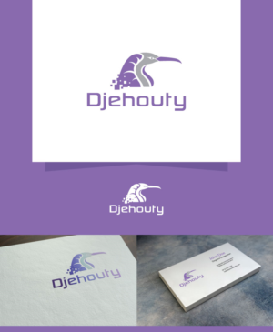 Logo Design by ecorokerz for DJEHOUTY | Design #13205086