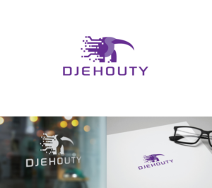 Diseño de Logo por ecorokerz para DJEHOUTY | Diseño: #13334910