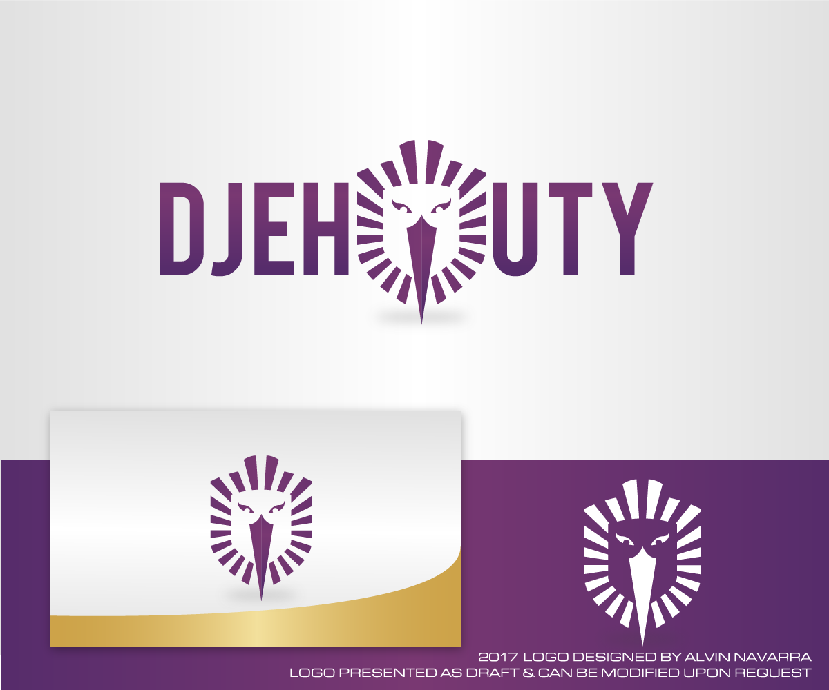 Diseño de Logo por alvinnavarra para DJEHOUTY | Diseño #13354572