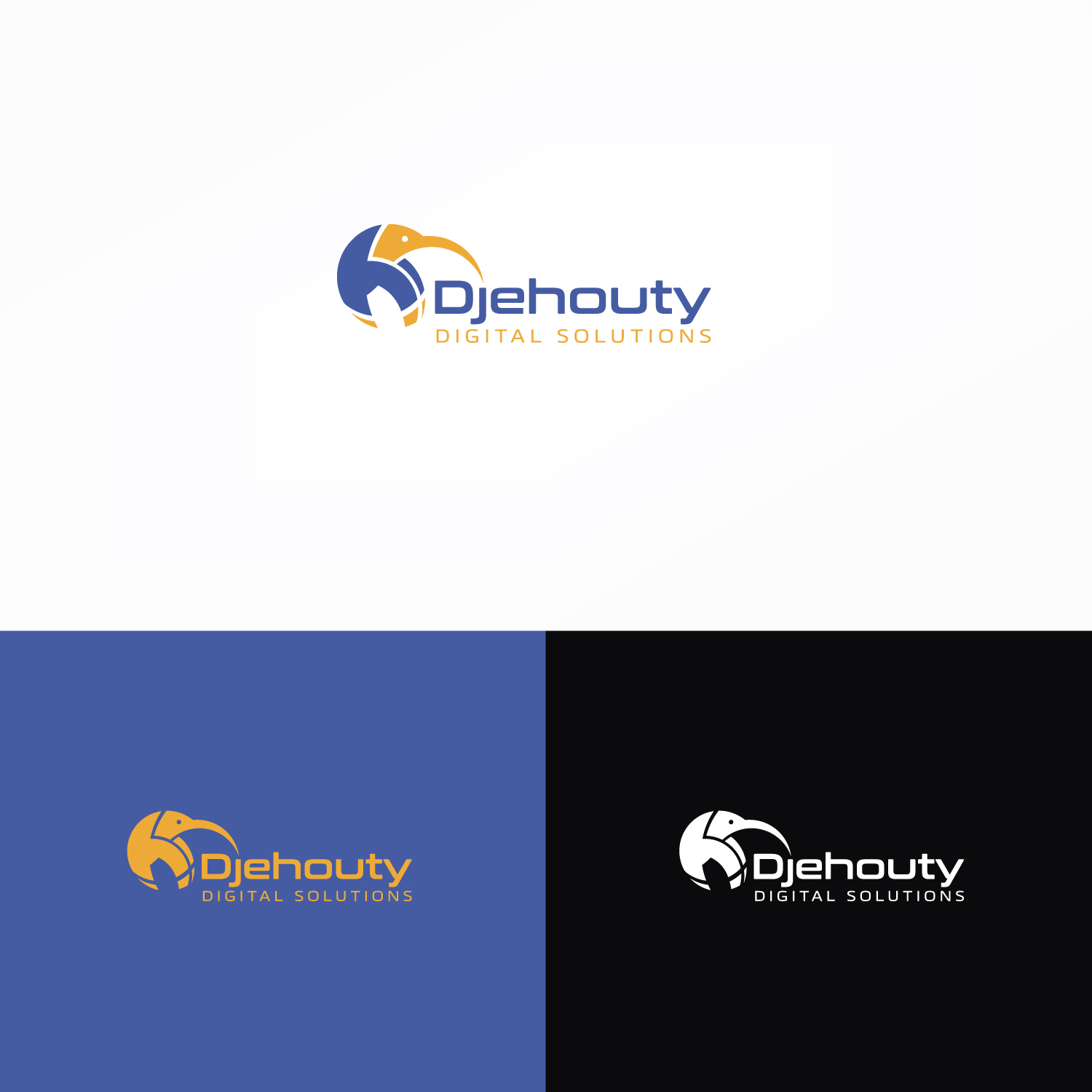 Diseño de Logo por raiden782 para DJEHOUTY | Diseño #13240393