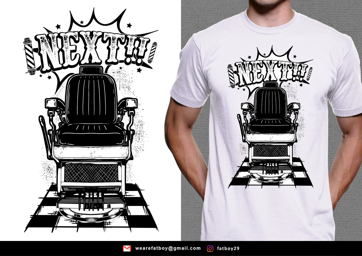 T-shirt Design by Fatboy Graphic for this project | Design #13205607