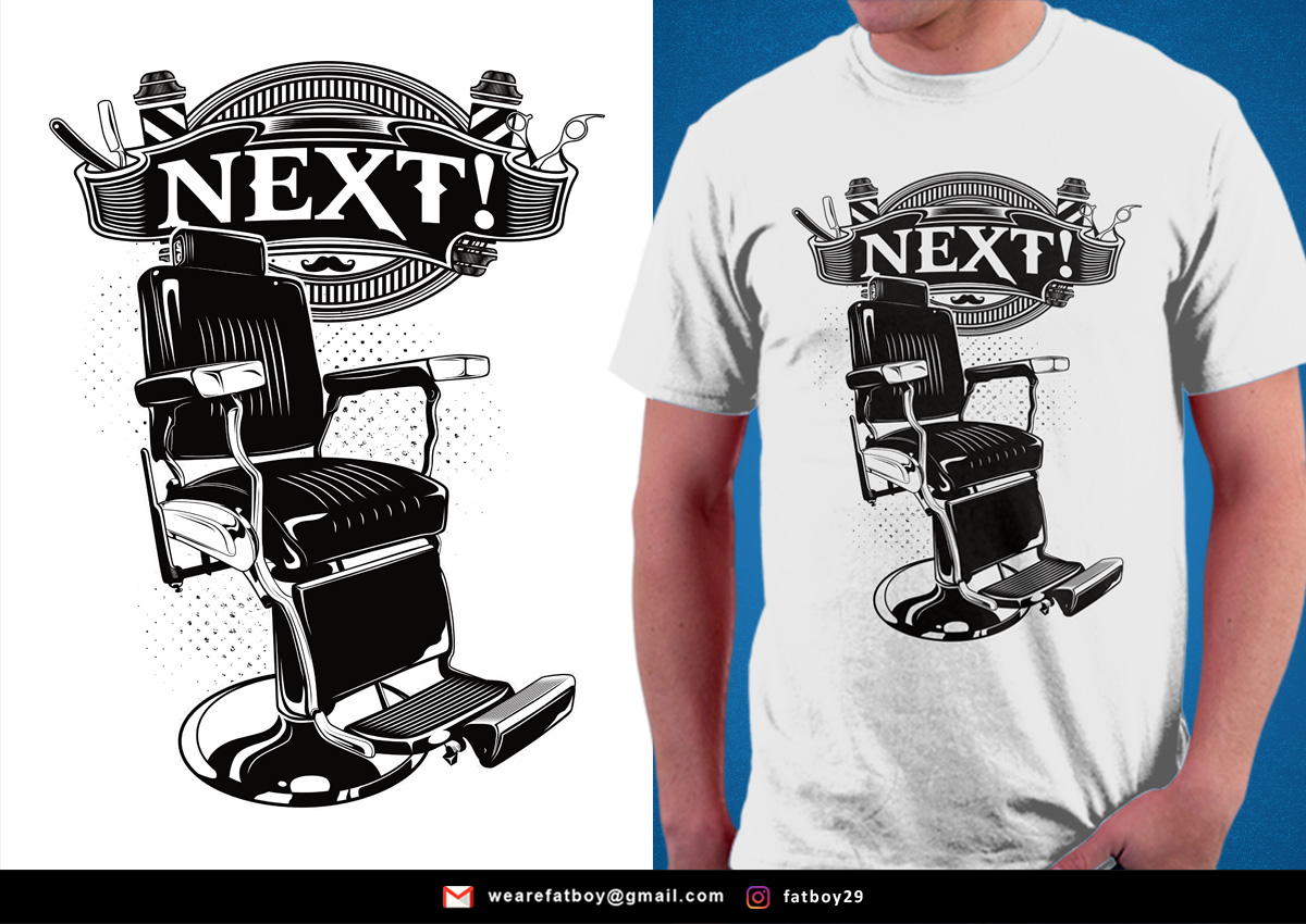 Diseño de Camiseta por Fatboy Graphic para este proyecto | Diseño #13219663